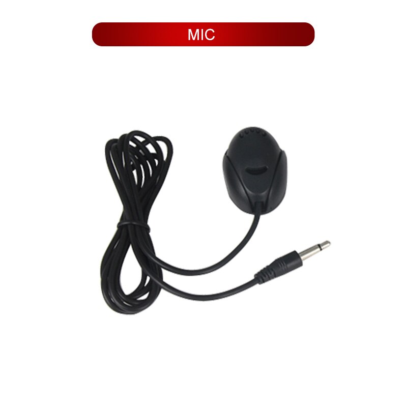 Mic Auto Usb Kabel Voor Android Auto Radio Lange Usb Kabel 4 Pin En 6 Pin Connector: MIC