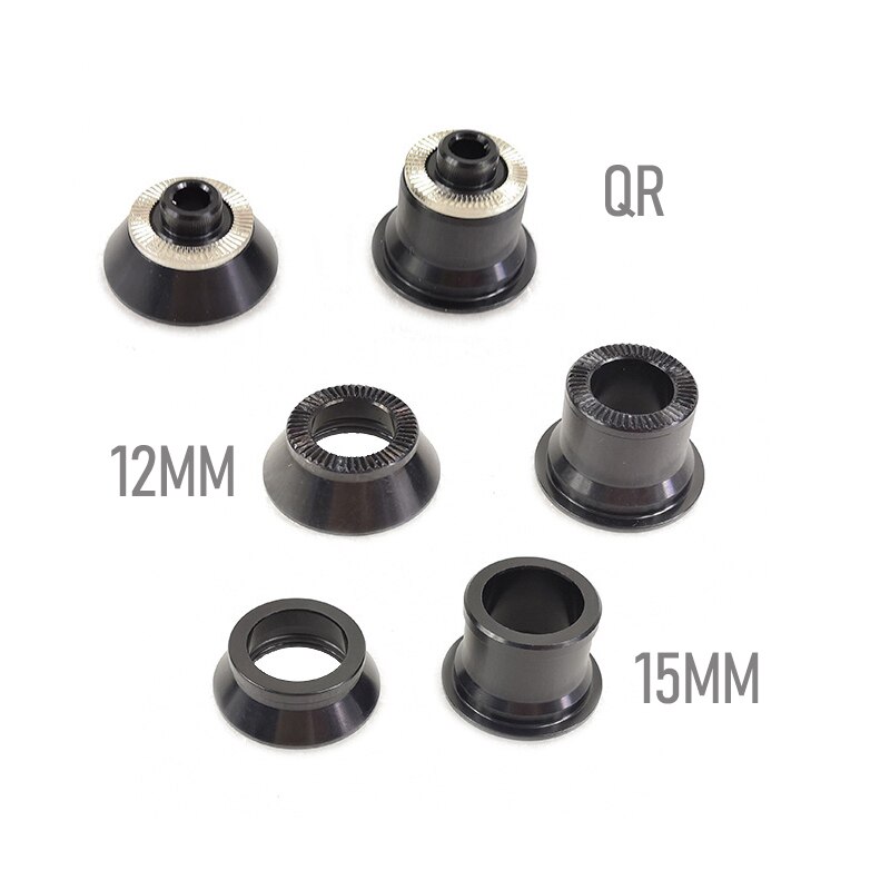 Novatec – adaptateurs pour moyeux de verrouillage central, Kits de Conversion, capuchons d&#39;extrémité à travers l&#39;essieu QR 9mm 12mm 15mm QRx135 12x142, D411SB-CL D412SB-CL