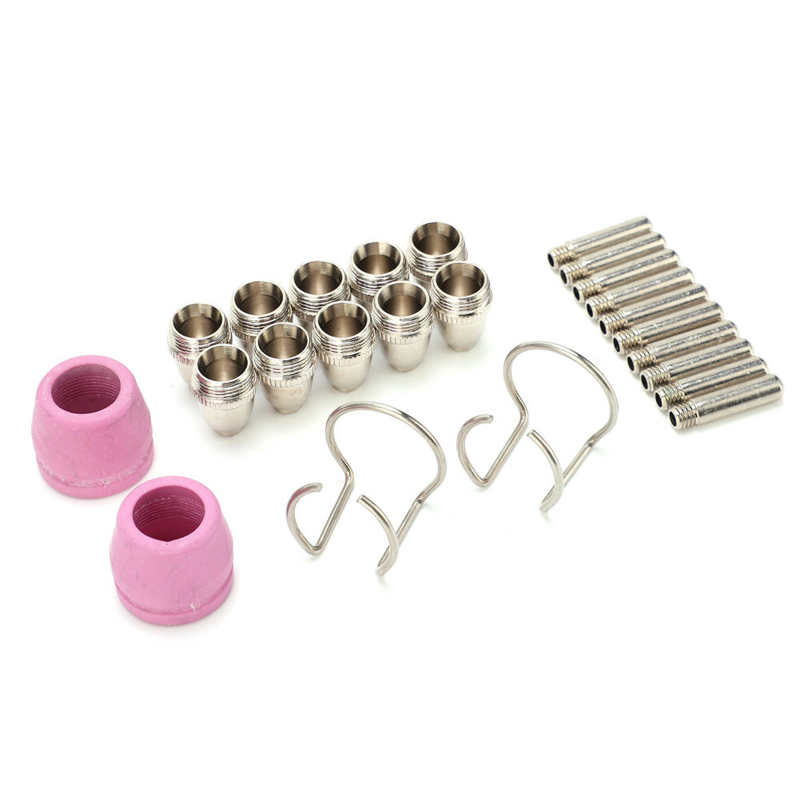 Ceramic Air Plasma Cutter Consumables Contact Tips For SG‑55 AG‑60 WSD‑60P