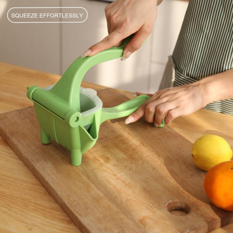 ABS Manual Fruit Juicer Citrus Squeezer Kitchen Tools Lemon Juicer Orange Juice Pressing Portable Home Kitchen Gadgets