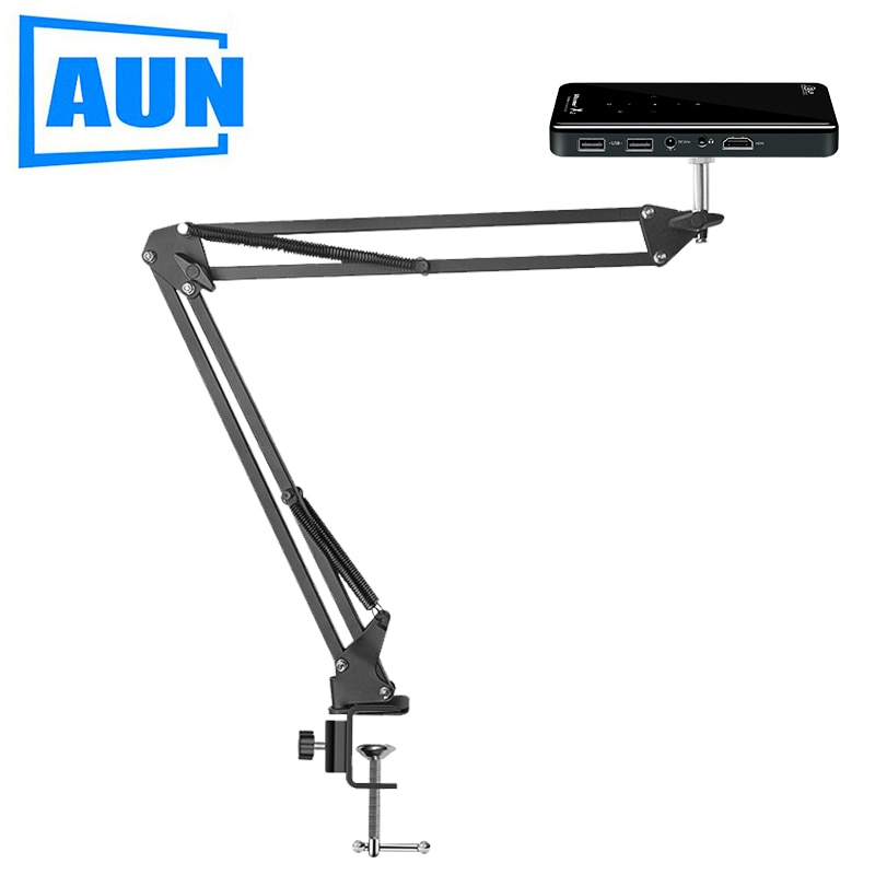 AUN-Soporte cantilever original para proyector X2 / W18, soporte de altura ajustable para proyector XBZJ01