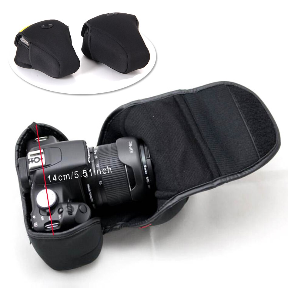 DSLR Camera Sleeve Liner Bag For Nikon D3400 D3200 D3100 D7200 D7100 D7000 D90 D5300 D5100D D5200 D810 D800 Camera Case Soft Bag