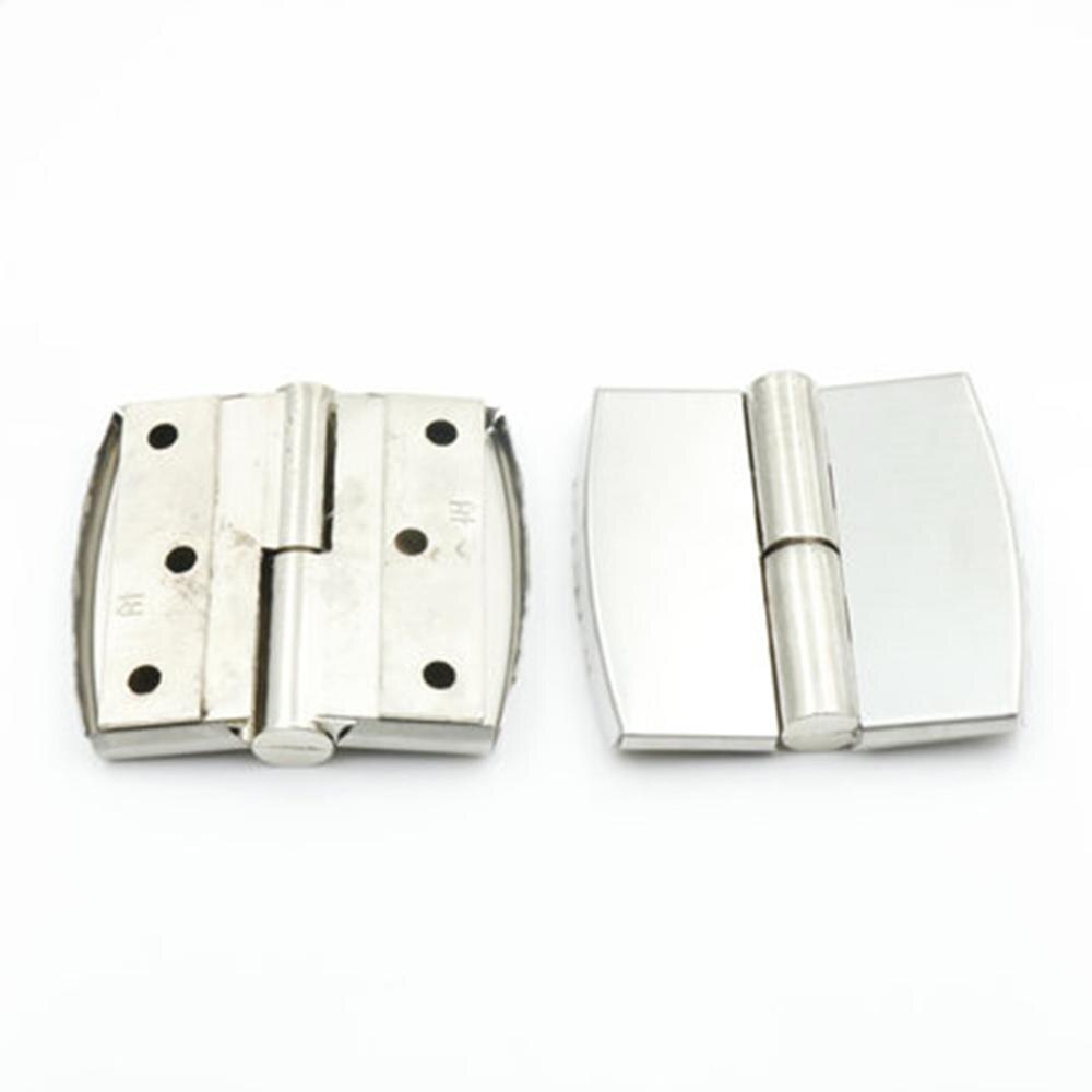 Stainless steel decorative cover sanitary partition fittings toilet self-closing door detachable hinge self-closing door lifting