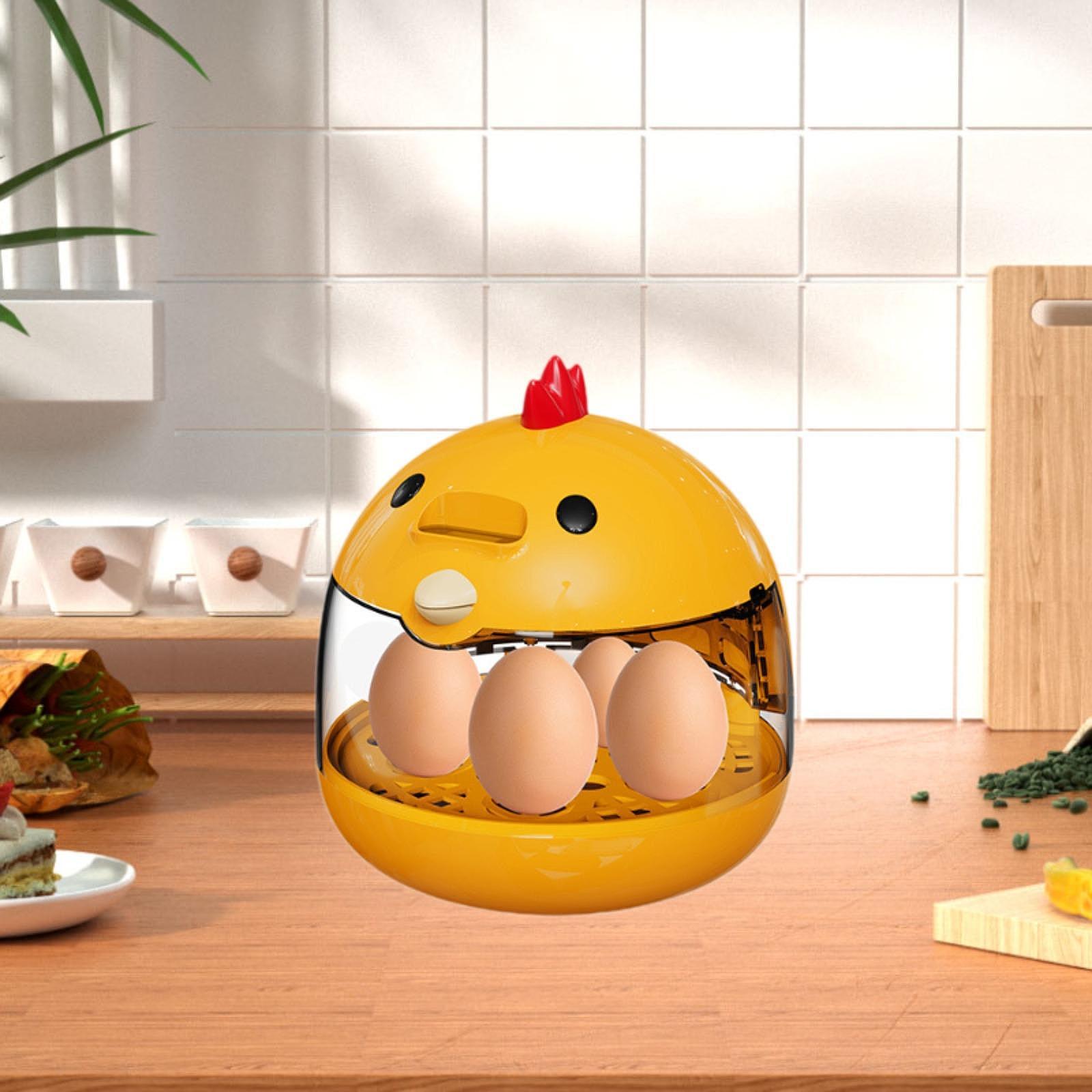 Egg Incubator Sturdy Intelligent Temperature Control Lightweight Hatching Machine for Chicken Poultry Pigeon Duck Quail Goose