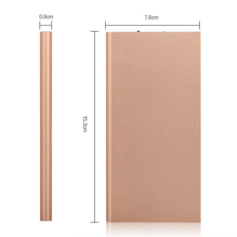 1 stück leeres solar-powerbank-gehäuse, powerbank-abdeckung, diy-powerbank-box, dual-usb-kit (ohne batterie)