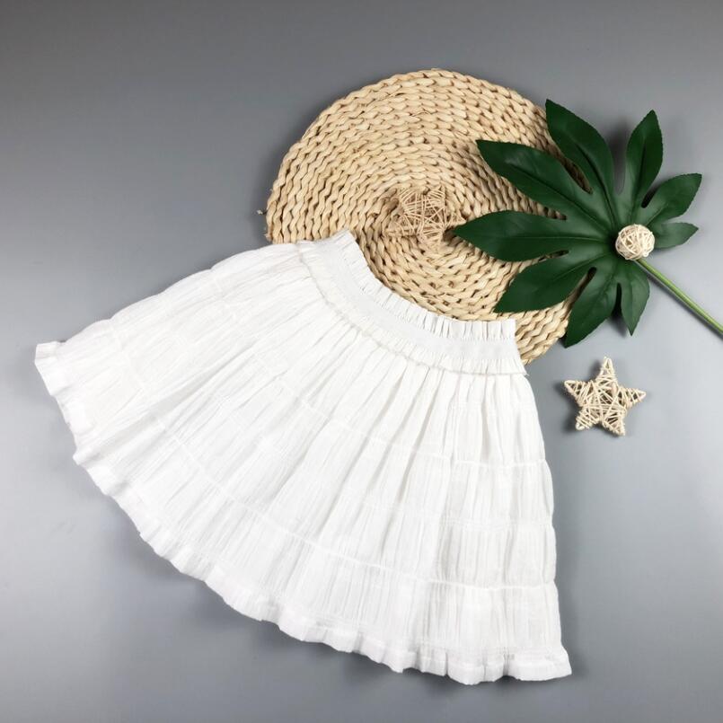 Baby Peuter School Meisje Rokken Tutu Witte kinderen Kleding Bodems Meisjes Tutu Rokken Prinses Dans Rok Kids Kostuum