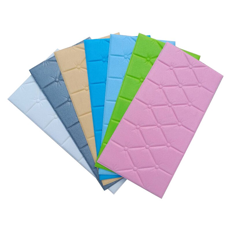 3D Wall Panels Peel and Stick WallpaperLiving Room TV Background Wall Decoration Peel and Stick Panels Adhesive Foam Wall Paper