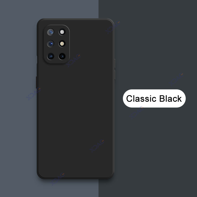 Für OnePlus 8T 5G doppelt Liner Telefon fallen 360 Weiche Original Quadratische Flüssigkeit Silikon Zurück Abdeckung eins Plus onePlus8T 8T Hülse Taschen: Nylon / Grau