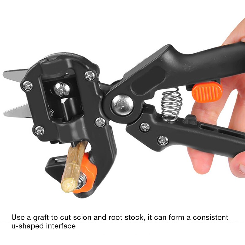 Garden Farming Pruning Shears Scissor Fruit Tree Grafting Gardening Tools Vaccination Secateurs Pruning Cutting Shears Hand tool