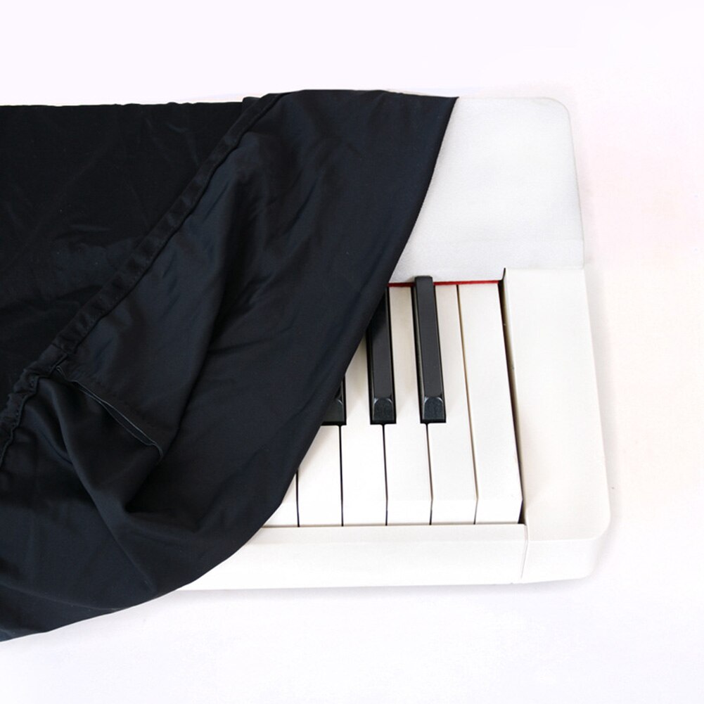 Electric Digital Piano Keyboard Cover Dustproof Elastic Adjustable For 61 73 76 88 Key AC889