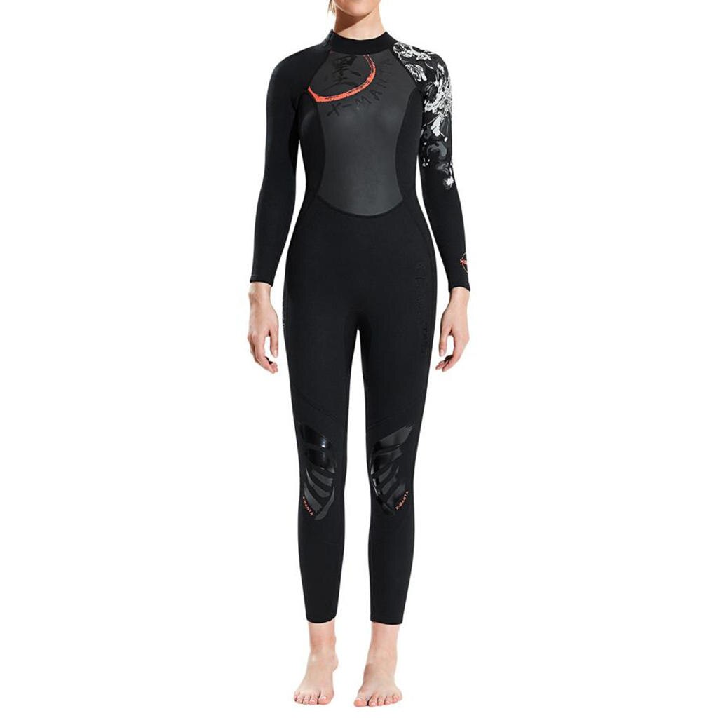 1.5mm neoprenanzüge für damen zum tauchen, schnorcheln und surfen