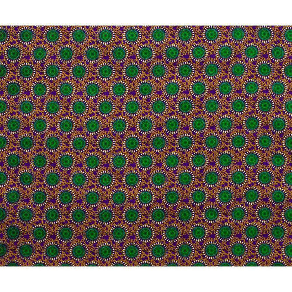 1 Yard Circle Print African Wax Print Fabric Ankara African Fabric for Party Dress DIY 100% Polyester African Tissus