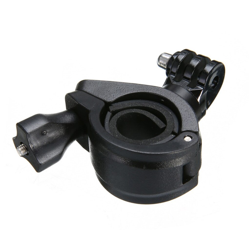 Aluminum Alloy Camera Mount Bike Motorbike Front Bar Handlebar Camera Support Rack 360 Degree Rotation Stand