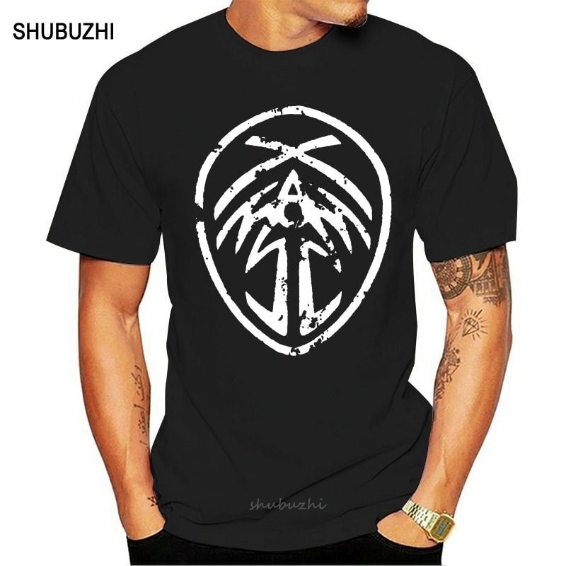 Shubuzhi sommartröja 100%  bomullsgrafik stormljuset arkivbrosymbol t-shirt