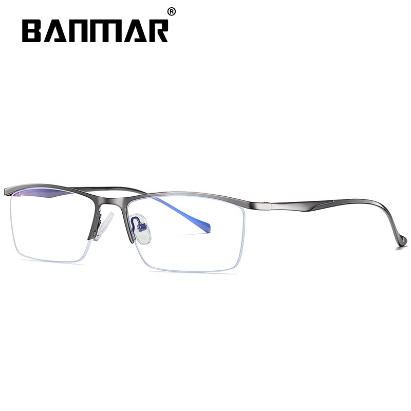 BANMAR Anti Blue Light Glass Men Goggles Eyewear Eyeglasses Spectacles Anti Blue Rays Gaming Computer Glasses For Business: C2 GUN