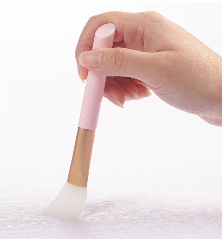 Multifunctionele Zachte Haar Houten Handvat Masker Borstels Foundation Brush Gezicht Modder Mengen Borstel Cosmetische Make Up Borstels Gereedschappen