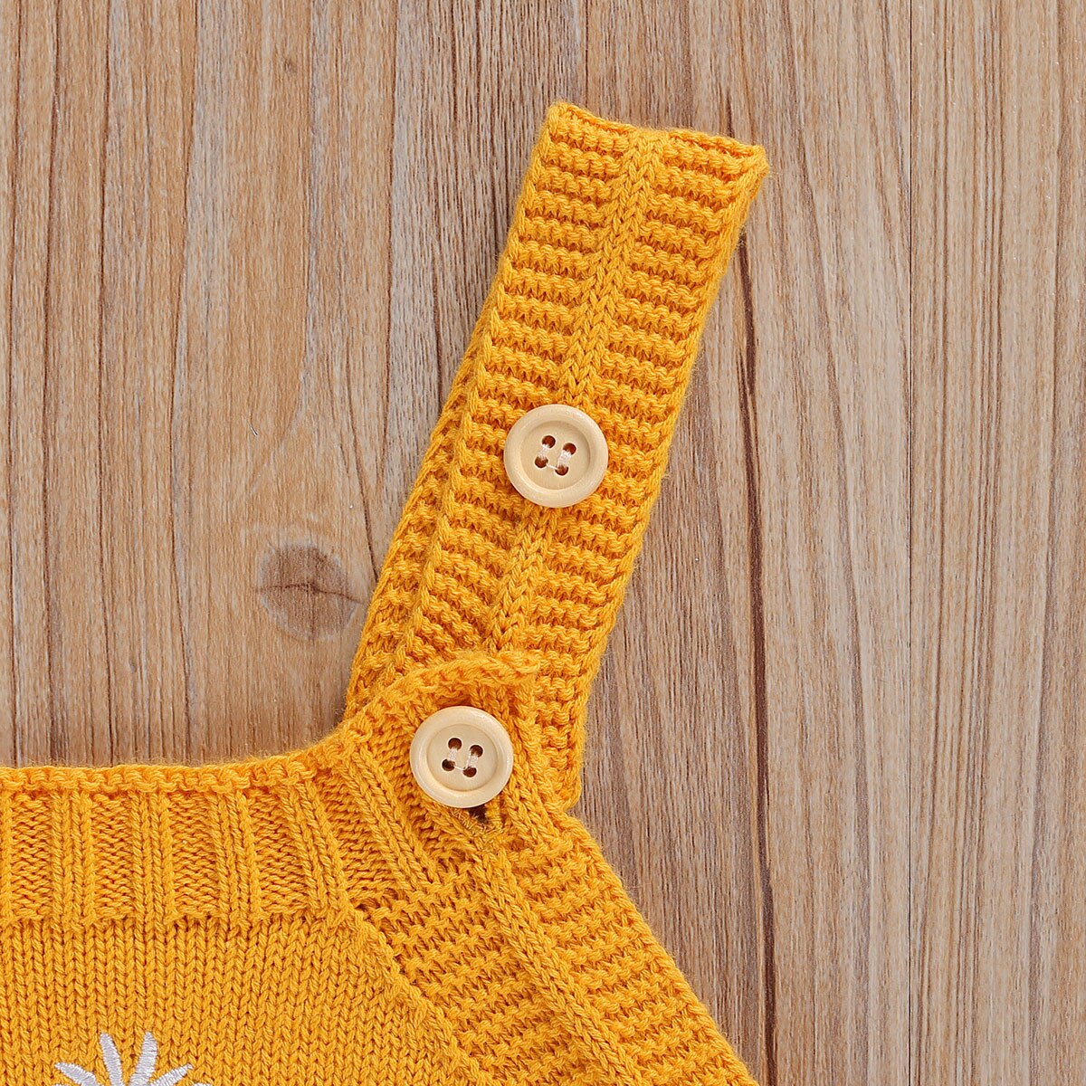 0-18m bebê infantil meninos meninas malha macacão sem mangas flores botão de impressão outono inverno amarelo macacões
