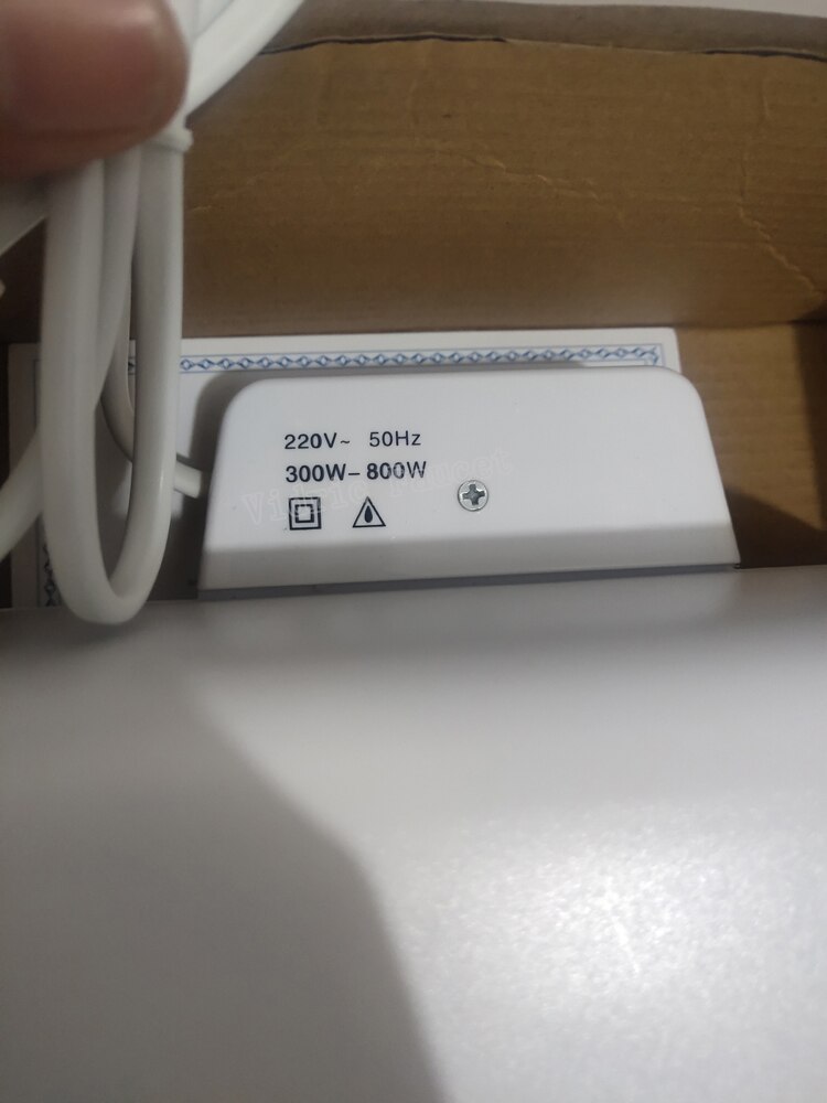 Vidric Wandmontage Föhn Voor Badkamer En Hotel , 220V 300W-800W Huishoudelijke Huid Droger Douche