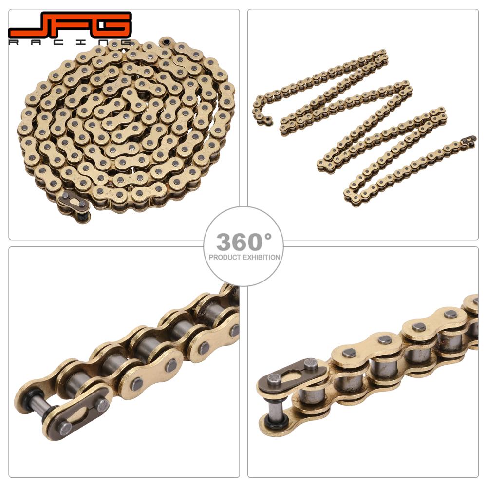 Motorcycle 106L 112L 120L 128L Chain For Sur Ron Sur-Ron Surron Lightbee Light Bee X S Electric Cross-country Bike