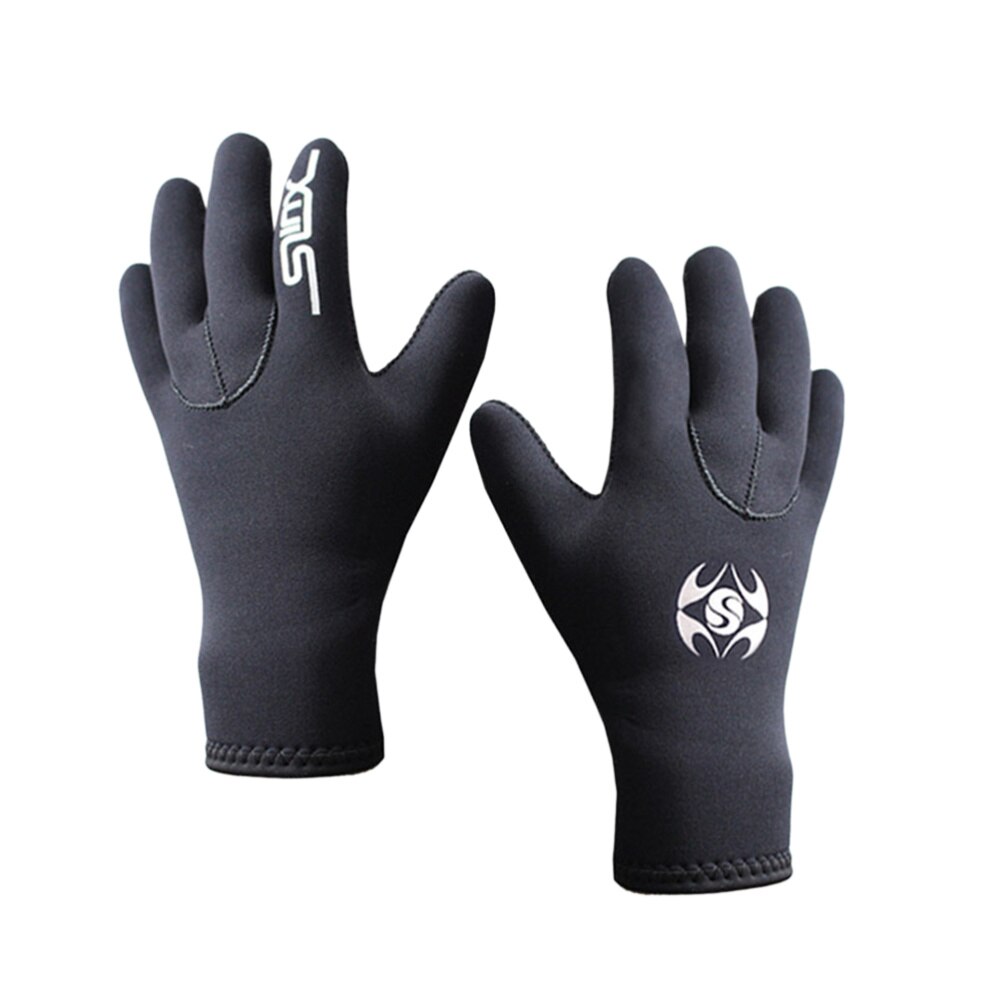 1 Paar 3Mm Neopreen Duiken Handschoenen Anti-Slip Snorkelen Handschoenen Onderwater Zwemmen Apparaat-Maat S