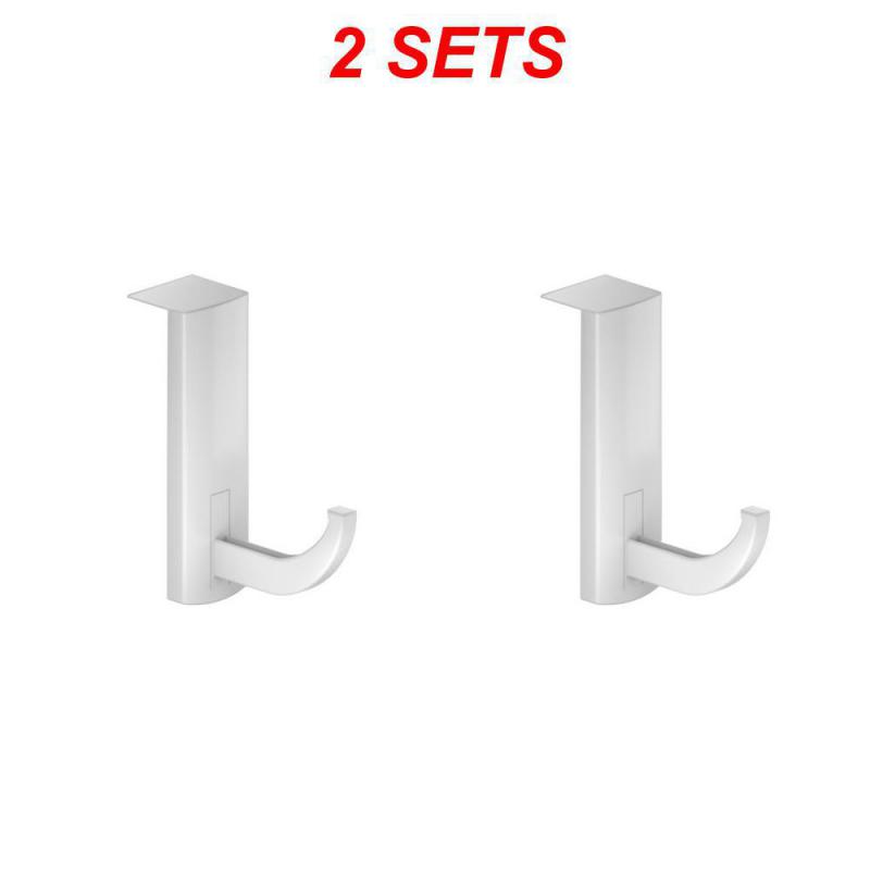 Kopfhörer-Halter-Aufhänger, Wand-PC-Monitor-Ständer, langlebiges Kopfhörer-Zubehör, Headset-Aufhänger, PC-Monitor-Halter, Ständer, 2 Farben: Himmel Blau