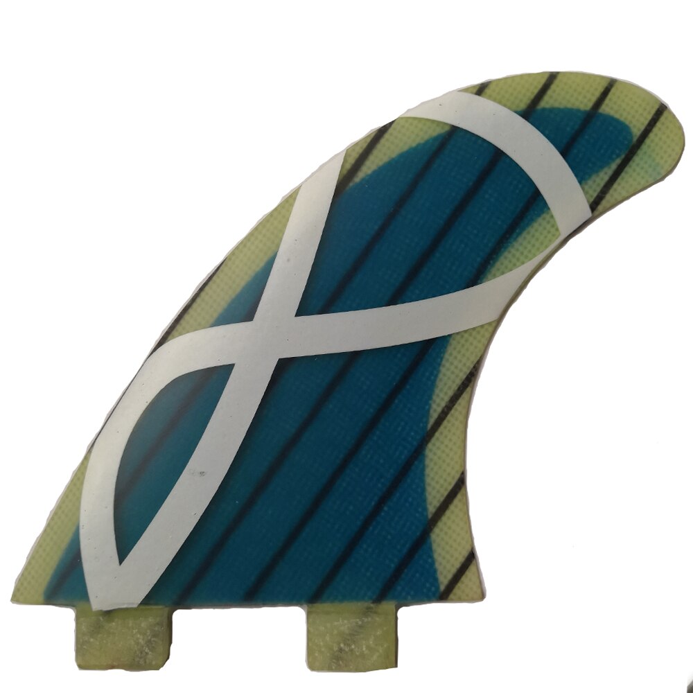 FCS G5 blue surfboard fins Fiberglass surfboard fins
