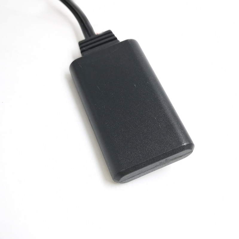 Adaptador bluetooth aux para carro, adaptador de rádio estéreo sem fio AUX-IN cabo para smart fortwo 451 5351