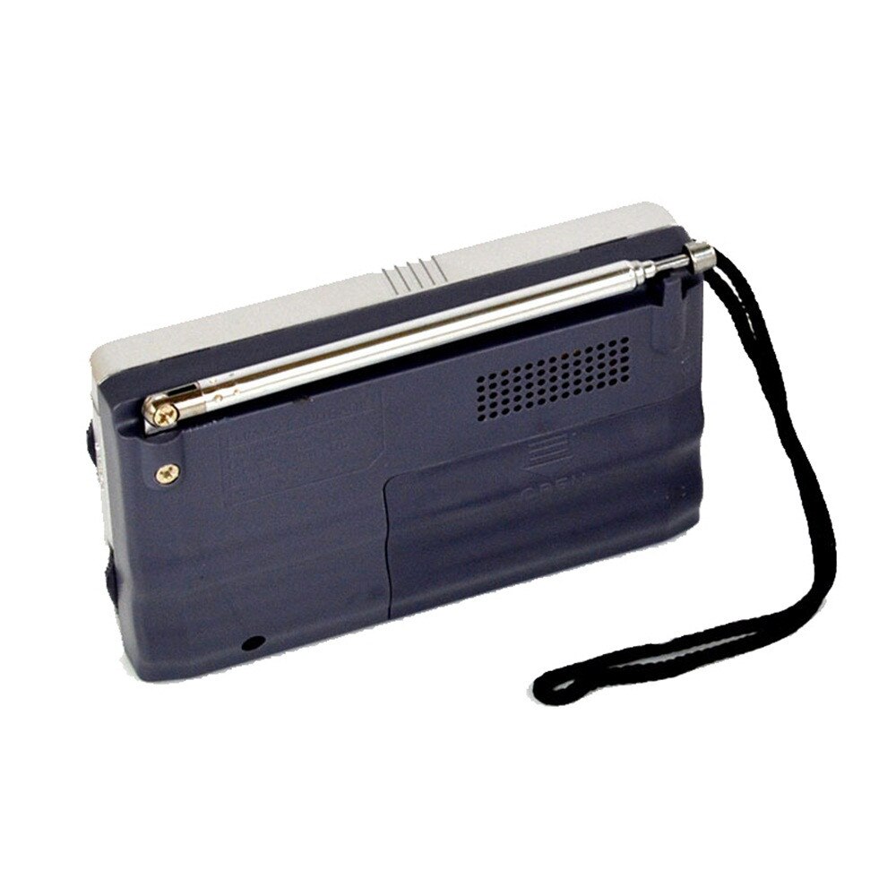 1pc AM/FM Radio Mini Portable Telescopic Antenna Radio Pocket World Receiver Speaker