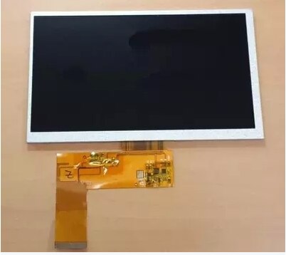 Compatible replacement T7640B T7640B-B10 7 inch 40 pin GPS navigator display screen E road traffic GPS screen 164MM*100MM: only lcd screen