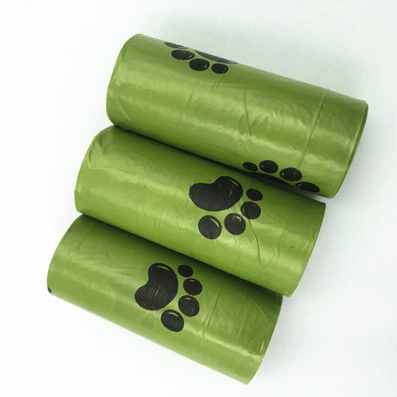Sac à ordures biodégradable pour chien, fournitures pour animaux de compagnie, sac à ordures biodégradable, pilule osseuse, ensemble de ramassage de toilette, boîte à litière autonettoyante