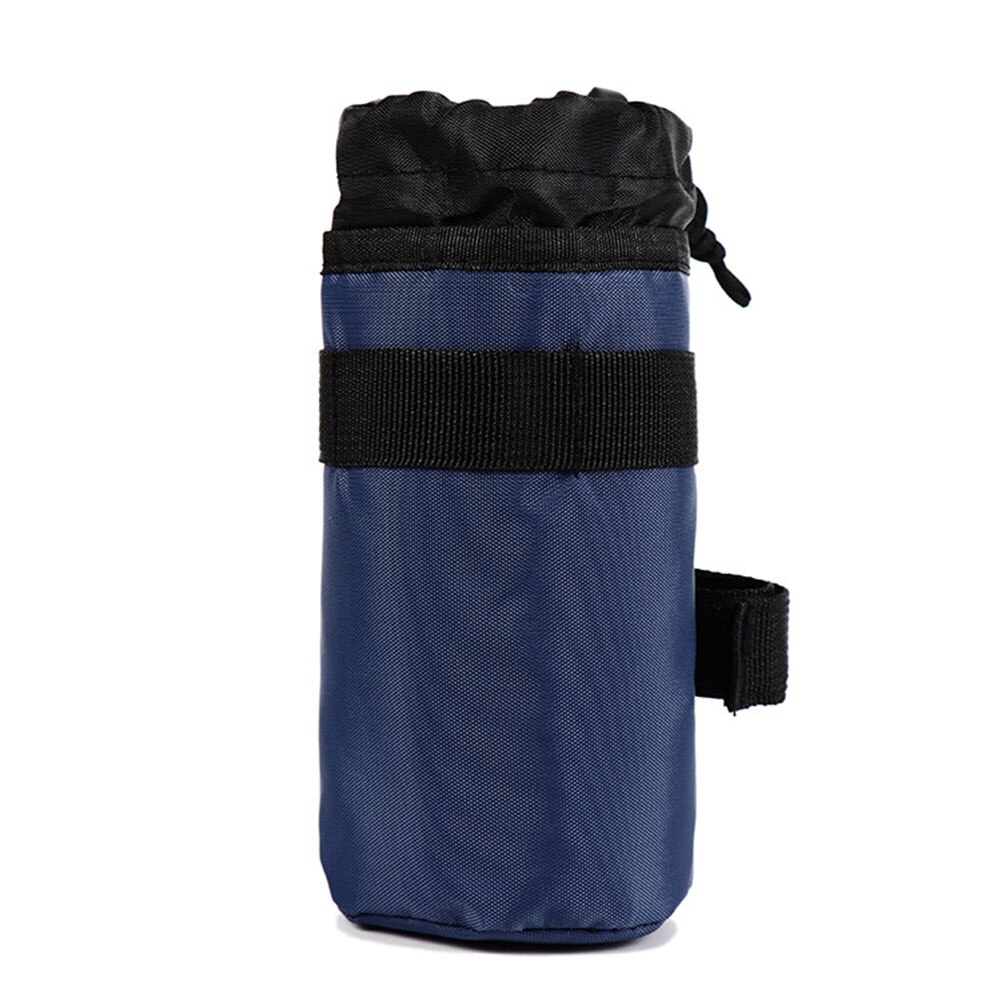 750ml Bicycle Bike Bags Bottle Cup bags Cycling Handlebar Water Bottle Drink Bag Pouch Cup Holder: Blue