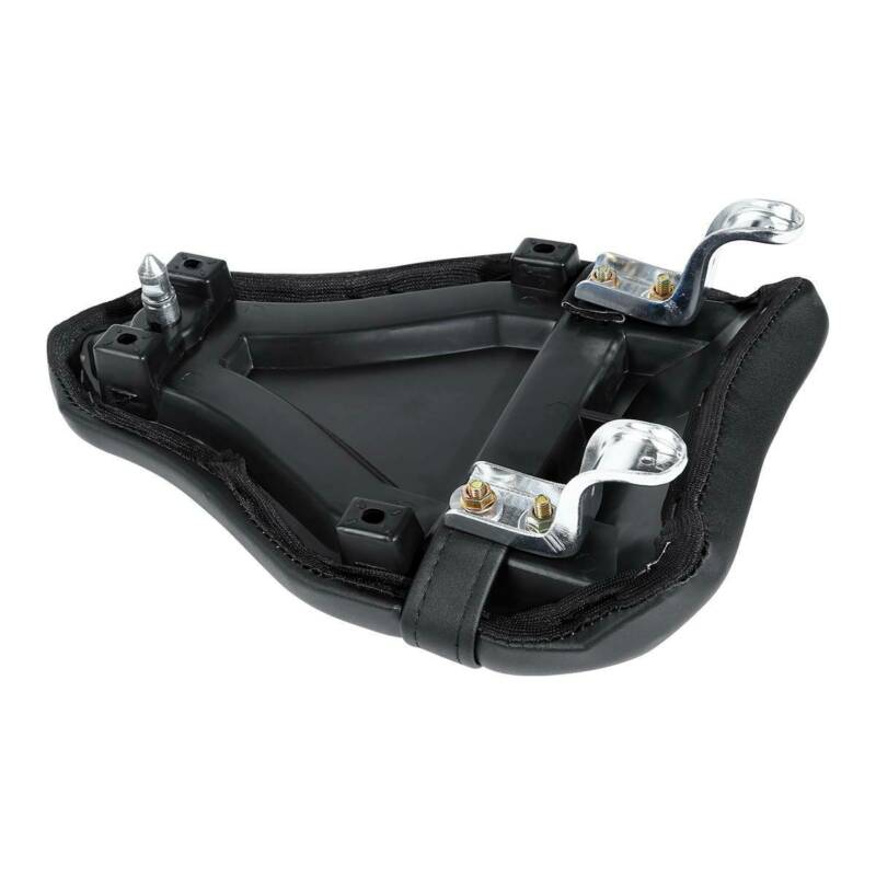 Motorcycle Black Artificial Leather Rear Seat Passenger Pillion For DUCATI 1098 1198 848 SUPERBIKE 848 EVO 13