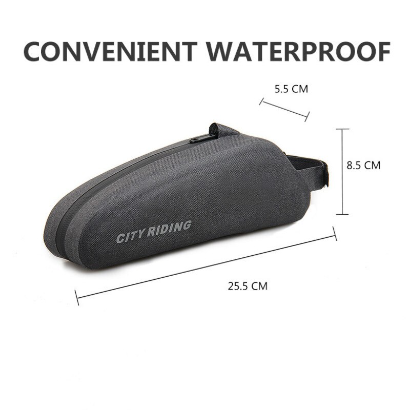 Mountainpeak cykeltasker vandtæt cykel front beam pack tube sadeltaske mountainbike sadeltaske cykel top front tube taske