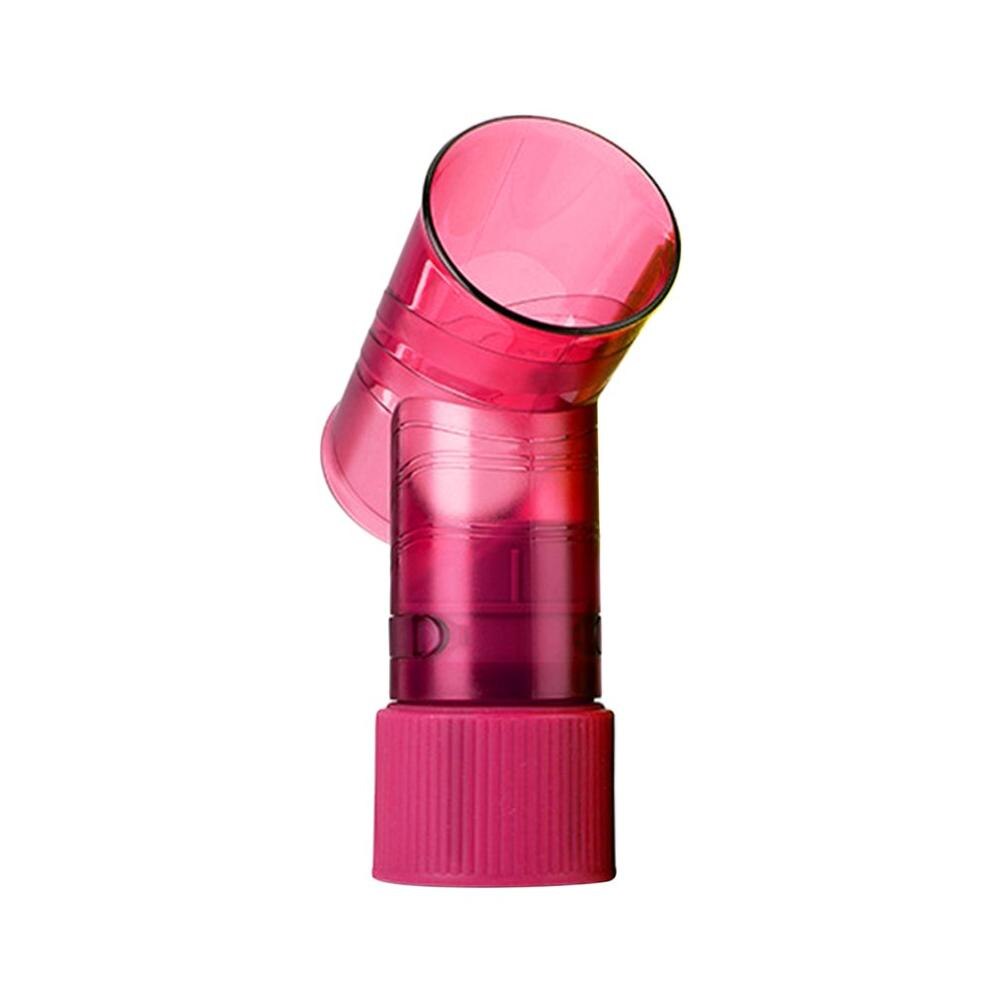 Design prático diy difusor de cabelo salão de beleza magia rolo de cabelo secagem tampão secador de cabelo vento onda secador de cabelo capa ferramentas estilo de cabelo: pink