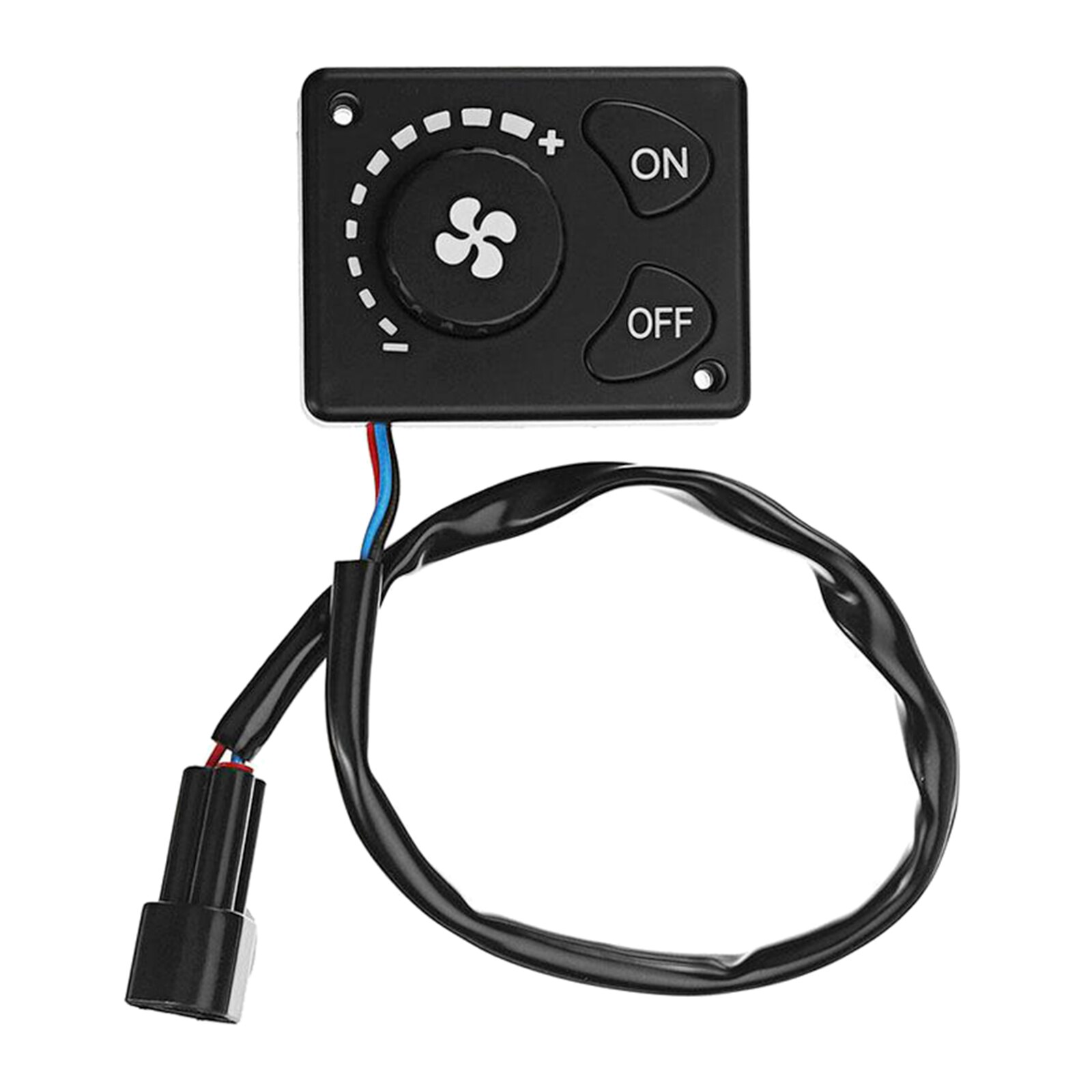 Bouton de commande de chauffage de stationnement diesel à air, interrupteur de contrôleur de camion, 3 broches, 12 V, 24V