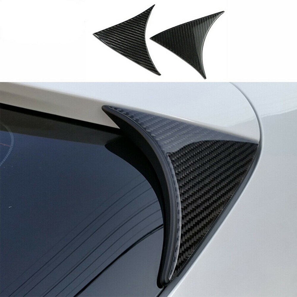 Carbon Fiber Spoiler Wing For Mazda 3 Axela Hatchback -18