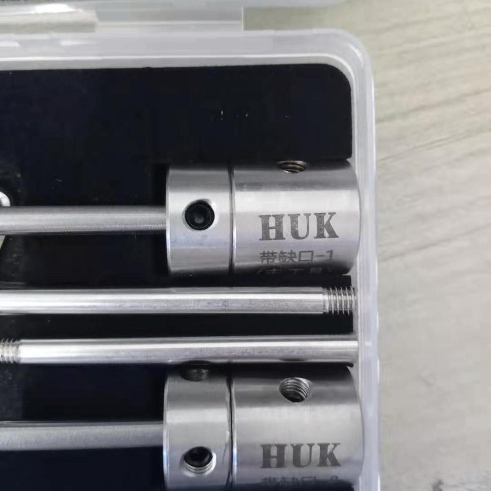 Arrived HUK Locksmith Tools For Safe Box Repair Tools 2 IN1 set for Blade Lock: Default Title