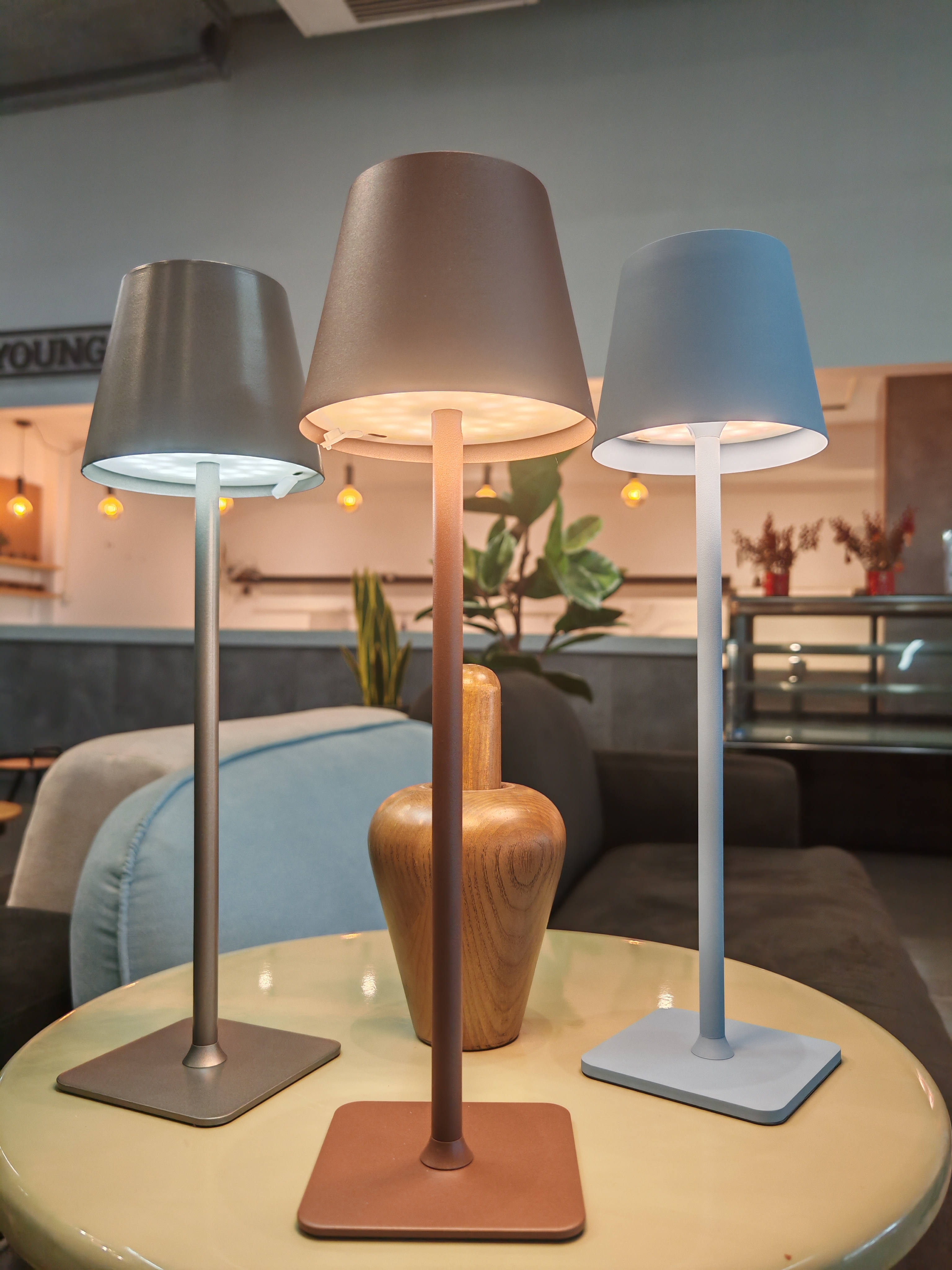 Modern Simple Bedside Touch Light Bar Usb Night Light Eye Protection For Bedroom Book Desk Charging Table Lamp