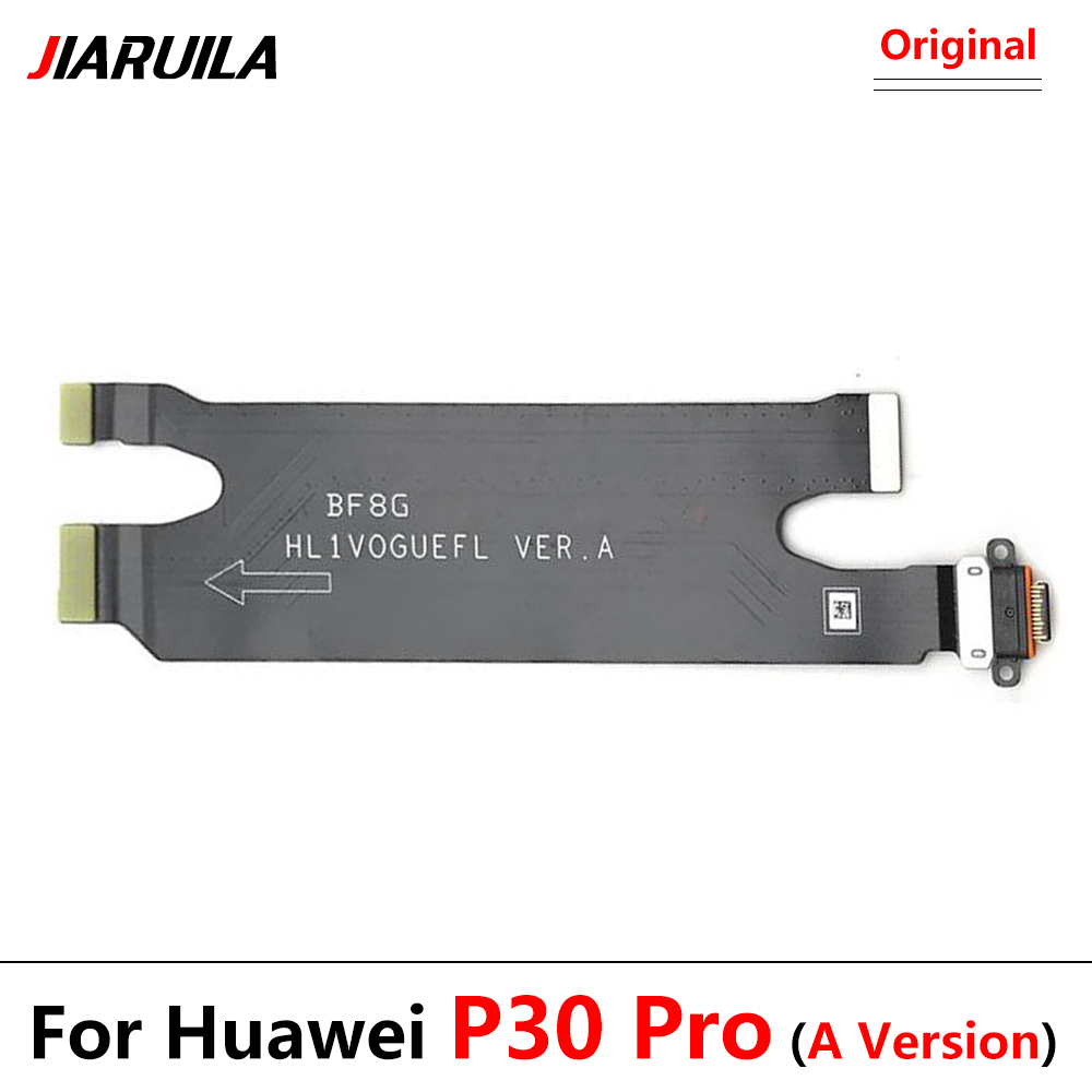 100% Origineel Voor Huawei P9 P10 P20 P30 Pro Lite Plus P20Pro P40 Lite E Usb Opladen Socket Port Dock lader Connector Board: P30 Pro  A Ori