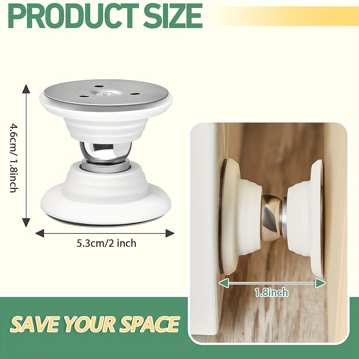1PC Porta Magnetica Anti-Collisione Cattura Porta RV Fermo Fermo Fermo di Fermo Per Caravan Camper Camper Barca Porta supporto