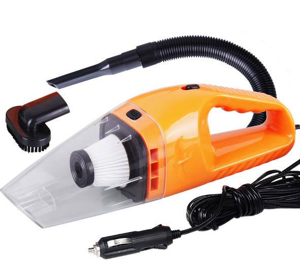 Aspirador de mano para coche, 12V, 120W, filtro húmedo y seco de alta potencia, aspirador silencioso para galletas y pelo de hollín, 1 ud.: 07