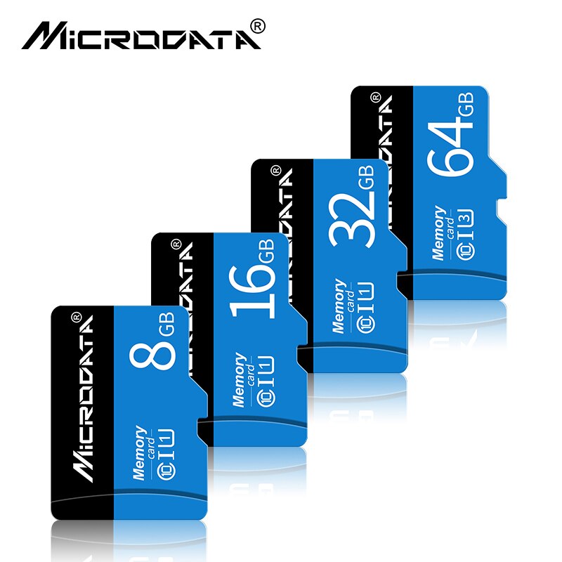 Tarjeta Micro SD, memoria Flash, clase 10, TF, 4 GB, 8 GB, 16 GB, 32 GB, 64 GB, 128 GB, para adaptador de teléfono inteligente