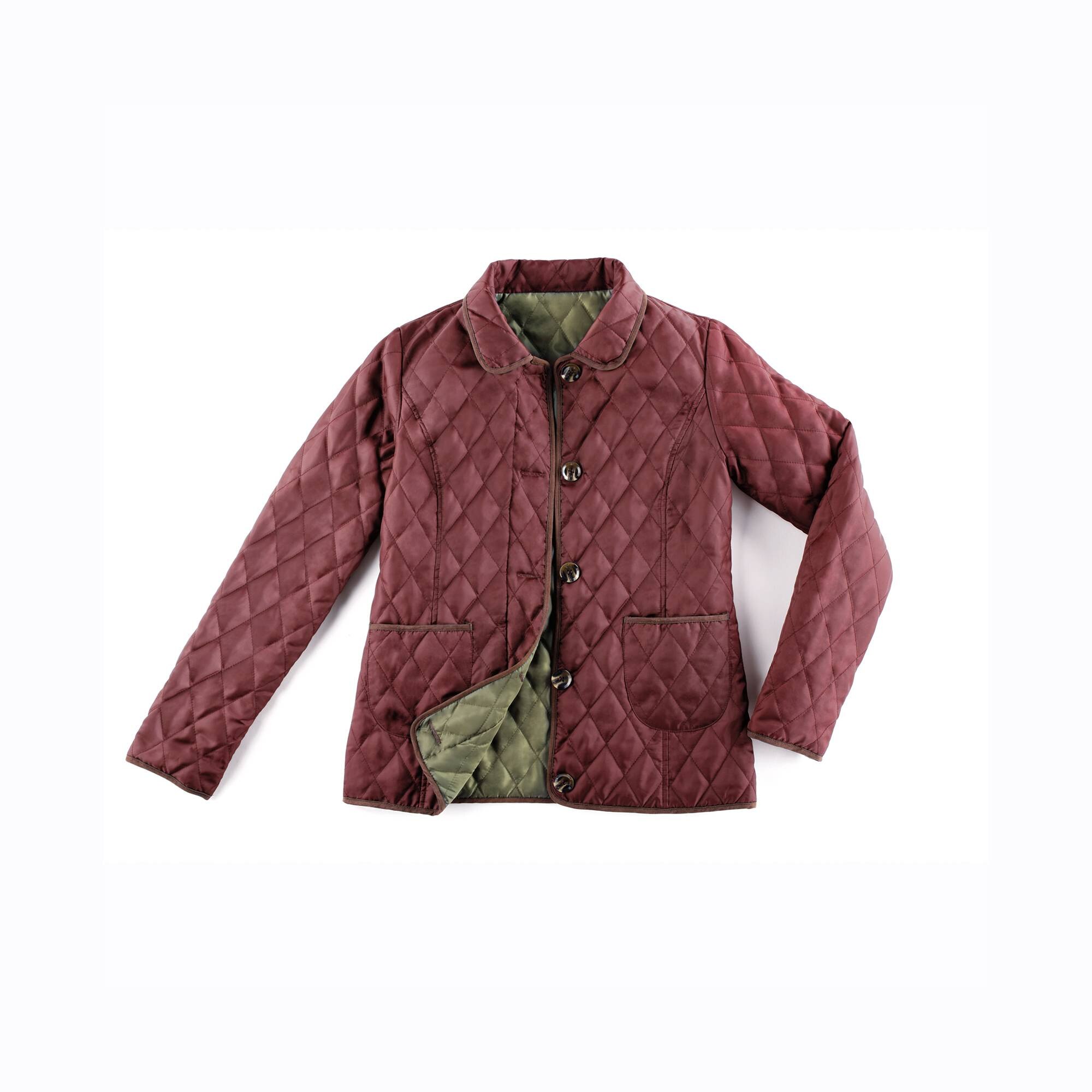 Parka acolchado mujer by VencaStyle - 132019: Rojo / XXXL