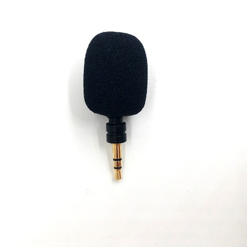 Portable Mini 3.5mm Mono/ Stereo/ 4 Pole Mini Microphone Flexural Bendable Microphone for Mobile Phone Computer Recording Device: stereo