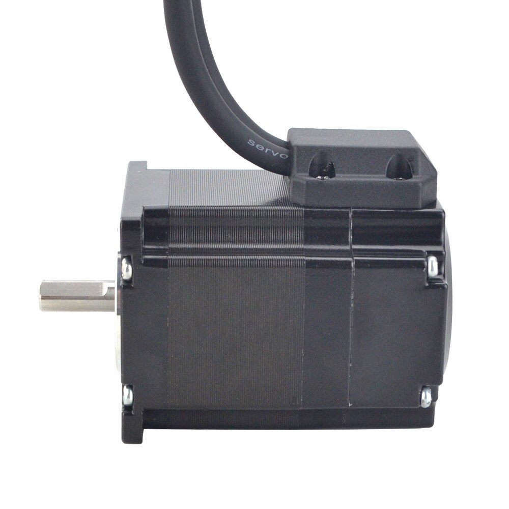 Nema 23 Closed Loop Stepper Motor 1.2Nm Encoder 1000CPR 4A 2 Phase 4-lead CNC Stepping Motor 8mm Shaft for CNC Machine