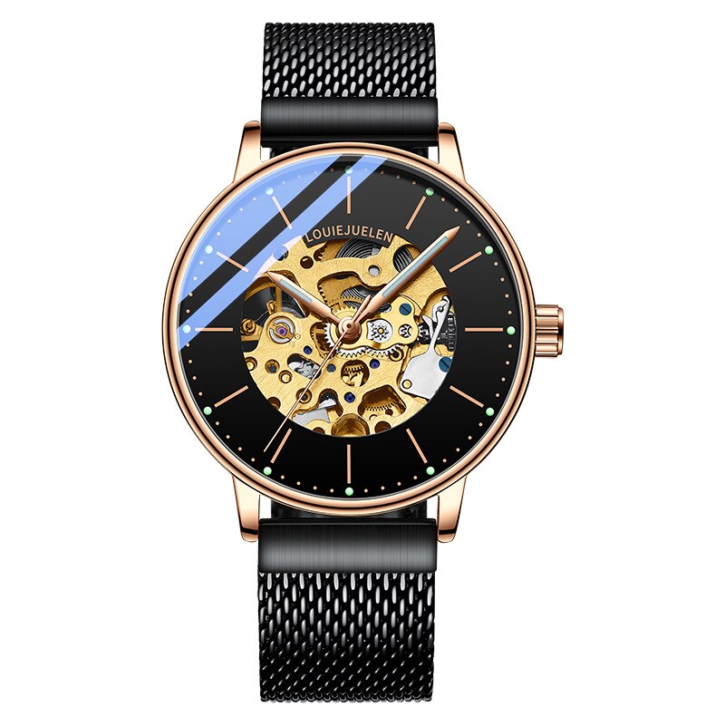 Top Brand Sport Automatische Horloge Mannen Luxe Mechanische Horloges Waterdicht Horloges Heren Montre Homme: Color 2