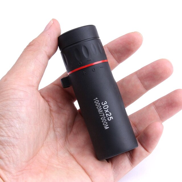 Monocular Handy Mini Telescope Metal MaterialHD 30x25 Close observation for Opera Museum the Theater: Default Title