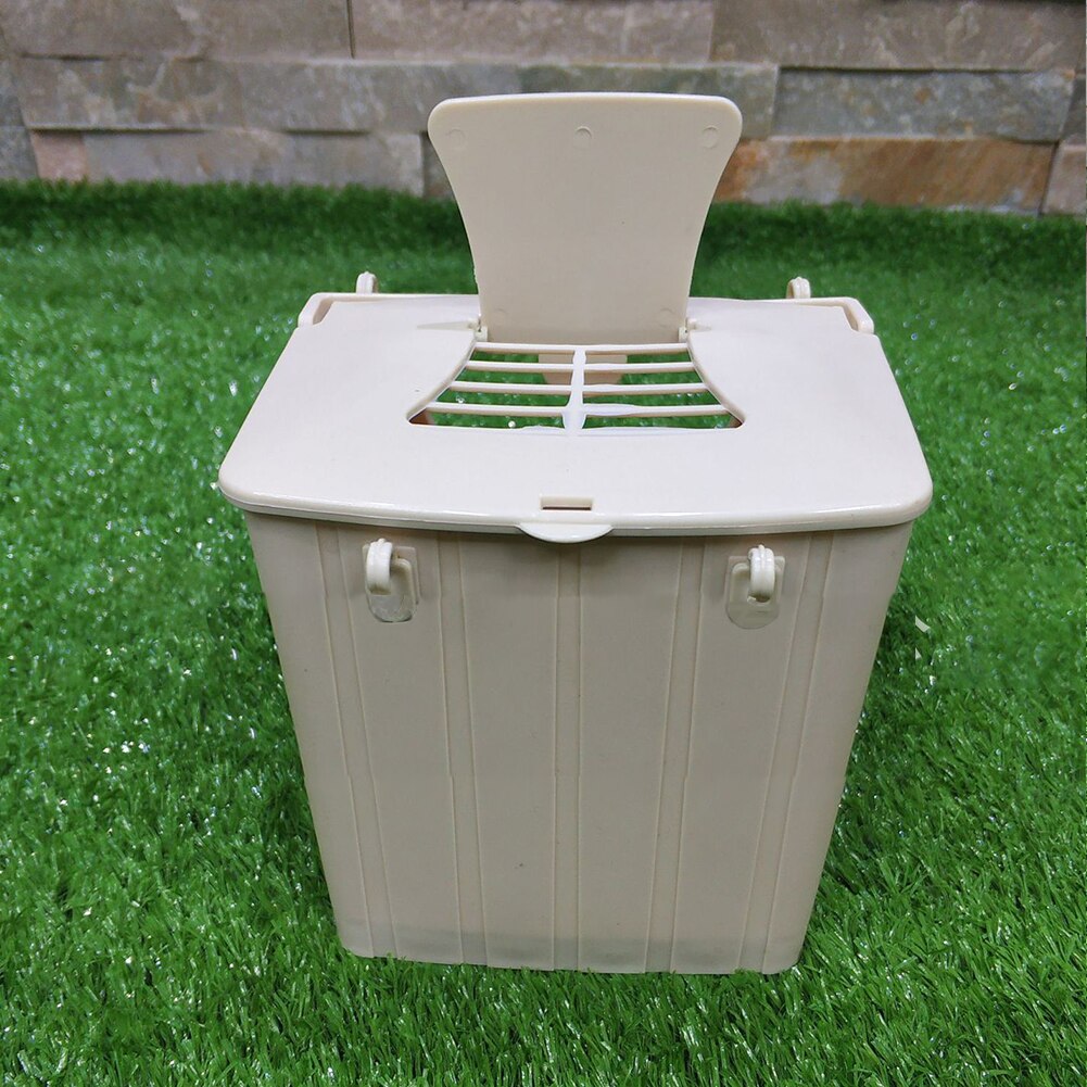 Bird Nest Box Bird Cage Mount Nesting Box Plastic Parakeet House Breeding Mating Box For Budgie Lovebirds Cockatiel Parrot