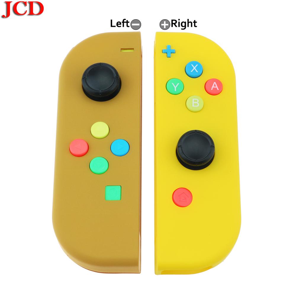 JCD Behuizing Case voor Nintend voor Schakelaar NS Controller voor Vreugde-Con shell game console voor schakelaar case DIY Links Rechts Knop: No2 L and No1 R