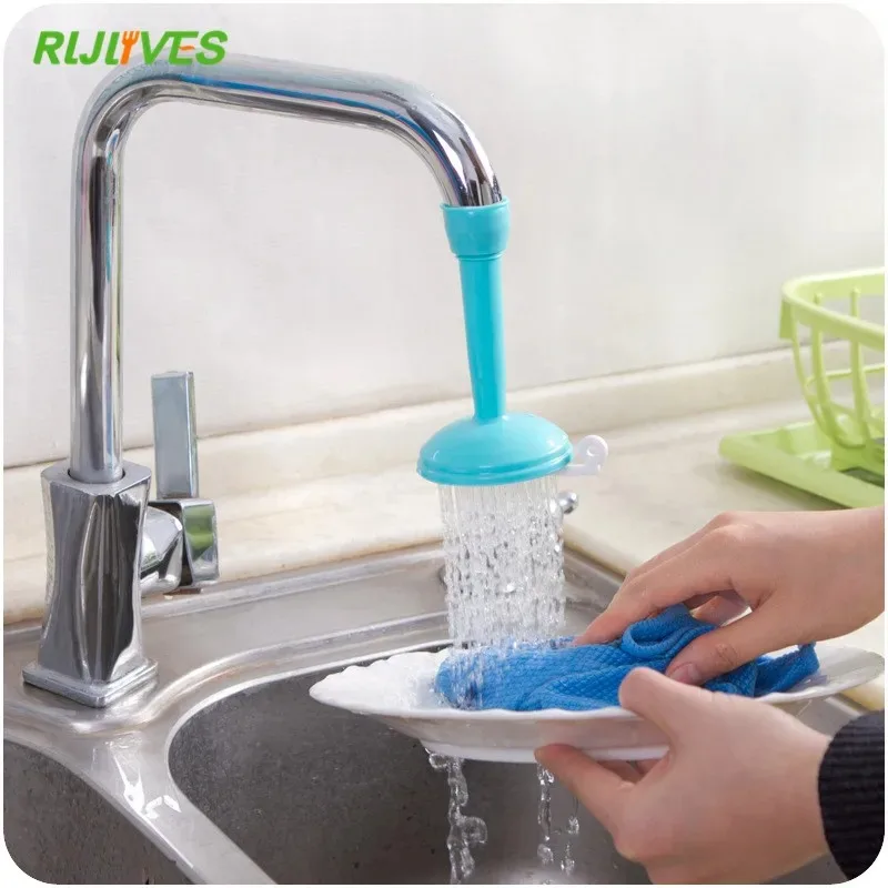 Creatieve Keuken Kraan Verstelbare Tap Extender Kraan Besparen Water voor Keuken Water Outlet Douchekop Water Filter Sprinkler